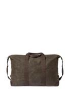 Day Waxed Cotton Holdall Bag Brown DAY ET
