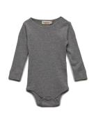 Plain Body Ls Grey MarMar Copenhagen