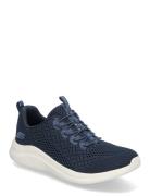 Womens Ultra Flex - Lite Groove Navy Skechers