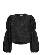 Zoey Blouse Black Malina