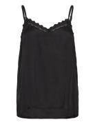 Vianell Top Sl Black Lollys Laundry