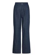 Kendra High Waisted Rhinest Jeans Blue Malina