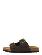 Nlnzoel Sandal Brown LMTD