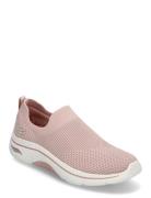 Womens Go Walk Arch Fit 2.0 Pink Skechers