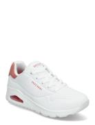 Womens Uno White Skechers