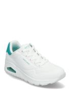 Womens Uno White Skechers