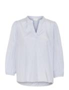 Kamilena Blouse Blue Kaffe