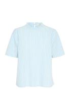 Crnadela Blouse Blue Cream