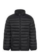 Quilted Jacket Black Mango