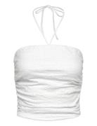 Tube Top White Lee Jeans