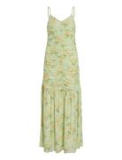 Viuma Mesh Strap Maxi Dress/Dc/Ka Green Vila
