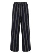 Viprisilla Print Rw Pants Black Vila
