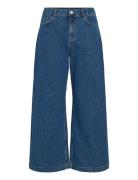 Vilotta Hw Culotte Jeans Mbd Tu01 Blue Vila