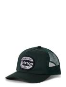 Keaton Mp Trucker Hat Green Brixton