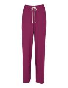 Softness Wide Pant Purple Missya
