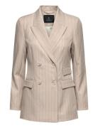 Apricotbblinda Blazer Beige Bruuns Bazaar