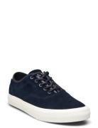 Th Hi Vulc Low Oxford Suede Navy Tommy Hilfiger