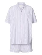 Esther Pajama - Cotton Purple STUDIO FEDER