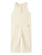Nmffinola Sl Loose Suit Lil Cream Lil'Atelier