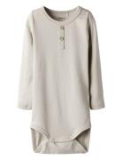 Nbmfrig R Ls Body Beige Name It