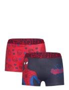 Boxer Patterned Marvel