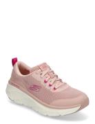 Womens D'lux Walker 2.0 Pink Skechers
