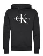 Core Monologo Hoodie Black Calvin Klein Jeans