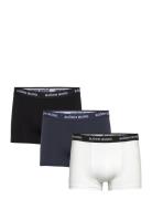 Cotton Stretch Trunk 3P Navy Björn Borg