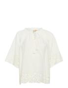 Cureya Blouse White Culture