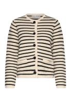 Pzalicia Cardigan Jacket Cream Pulz Jeans