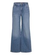 Pzmelrose Uhw Jeans Wide Leg Blue Pulz Jeans