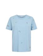 Nusuis T-Shirt - Gots Blue Nümph