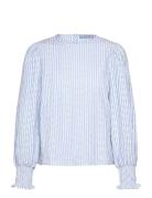 Msbessima Blouse Blue Minus