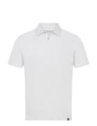 Bs Ishigaki Regular Fit Polo Shirt White Bruun & Stengade