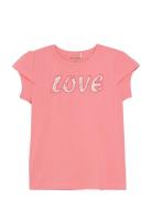 T-Shirt Ss Pink Minymo