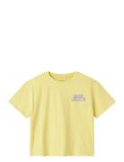 Nkfmuba Squishmallows Nreg Ss Top Vde Yellow Name It