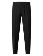 Slh196-Straight Leroy Sun Pant Noos Black Selected Homme