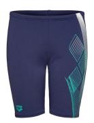 Boy's Arena Sea Water Swim Jammer Navy Arena
