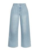 Mschingrid Lis Hw Wide Jeans Blue MSCH Copenhagen