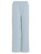 Vistriplo Hw Wide Pants Blue Vila