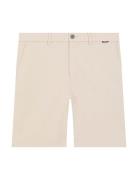 Modern Twill Reg. Straight Short Beige Calvin Klein