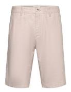 Regular Linen Chino Shorts Beige Tom Tailor