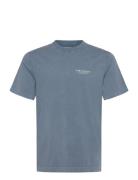 Anf Mens Graphics Blue Abercrombie & Fitch