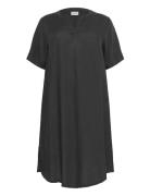 Kcmille Kaftan Dress Black Kaffe Curve