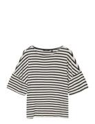Vmmholly 2/4 Top Jrs White Vero Moda Maternity