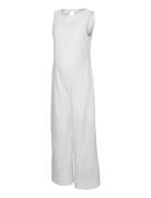 Mlangia Sl Jrs Jumpsuit White Mamalicious