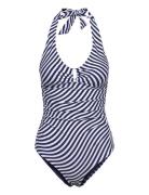 Wave Niovi Swimsuit Navy Panos Emporio