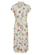 Yasasina Cs Midi Belt Dress S. Noos White YAS