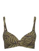 Rivero Bikini Top Green Femilet