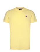 Vin T-Shirt Massimo Men Yellow VINSON